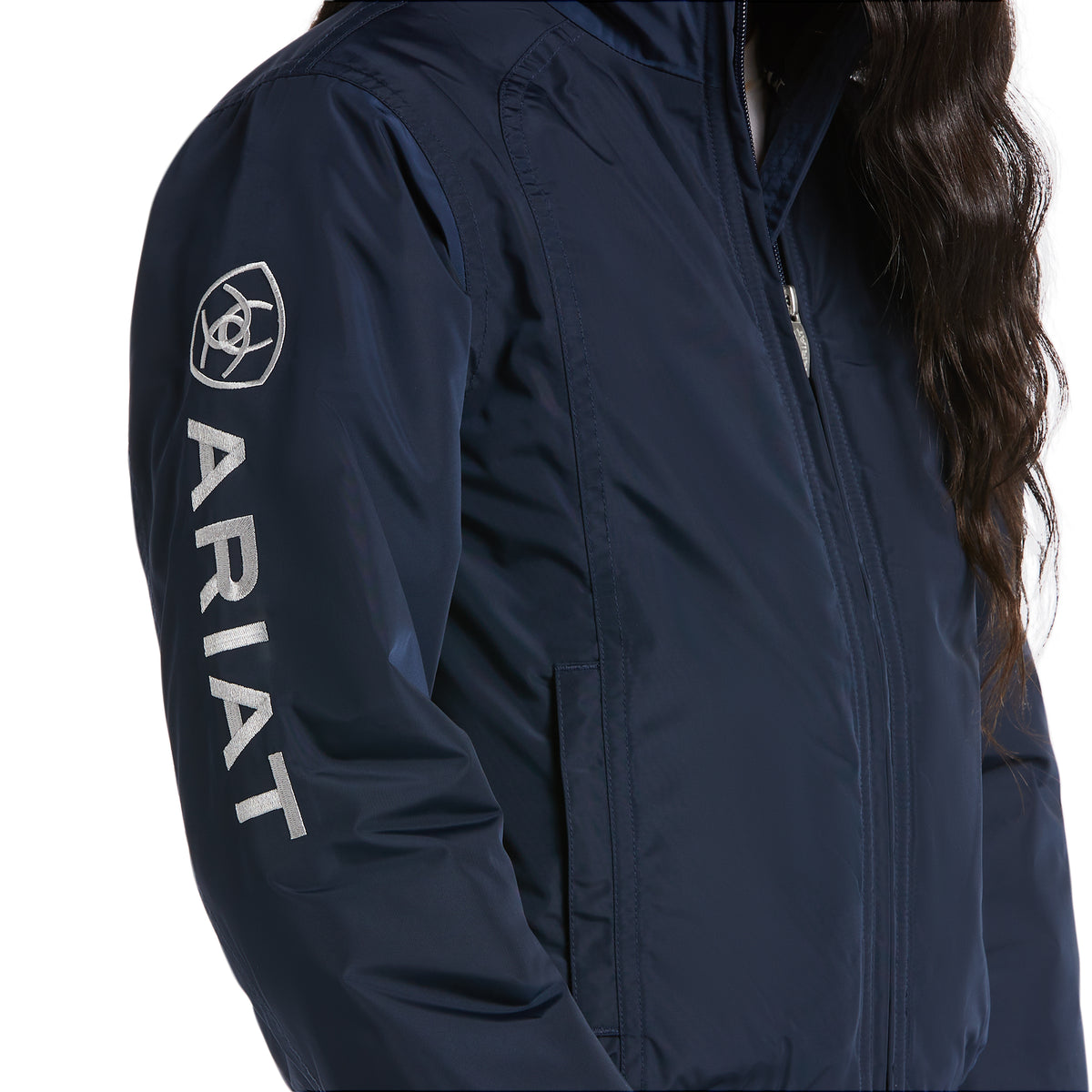 Ariat Kids Stable Team Jacket - Navy