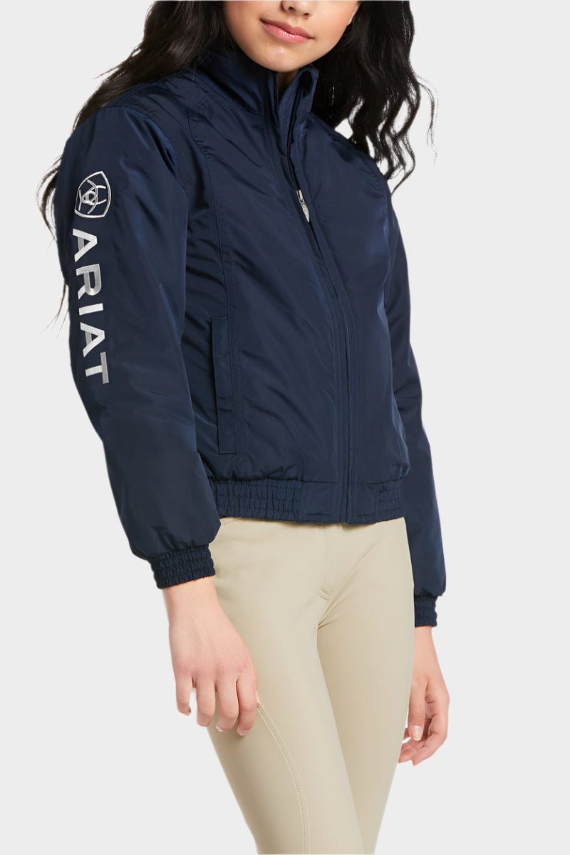 Ariat Kids Stable Team Jacket - Navy