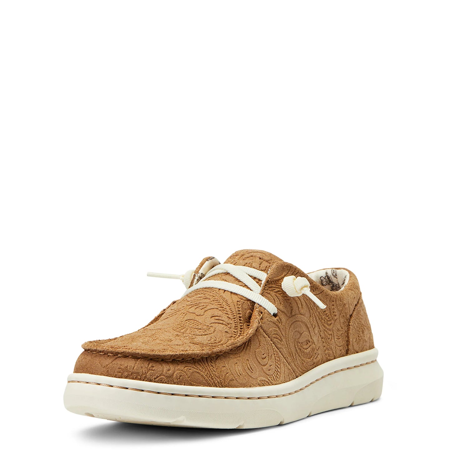 Ariat Women's Hilo (Tan Floral Emboss)