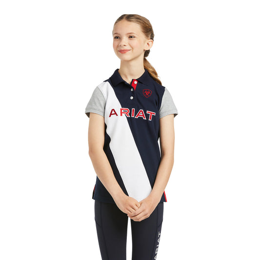 Ariat Girls Taryn Polo (Team)-Clearance