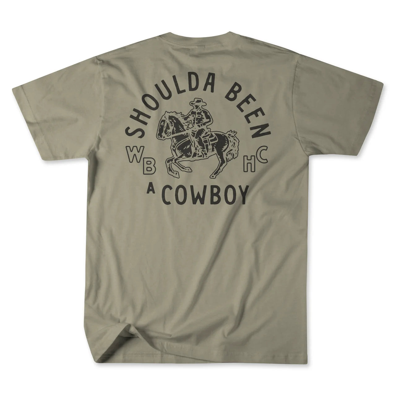 Whiskey Bent Hat Co. SBAC Faded T-shirt