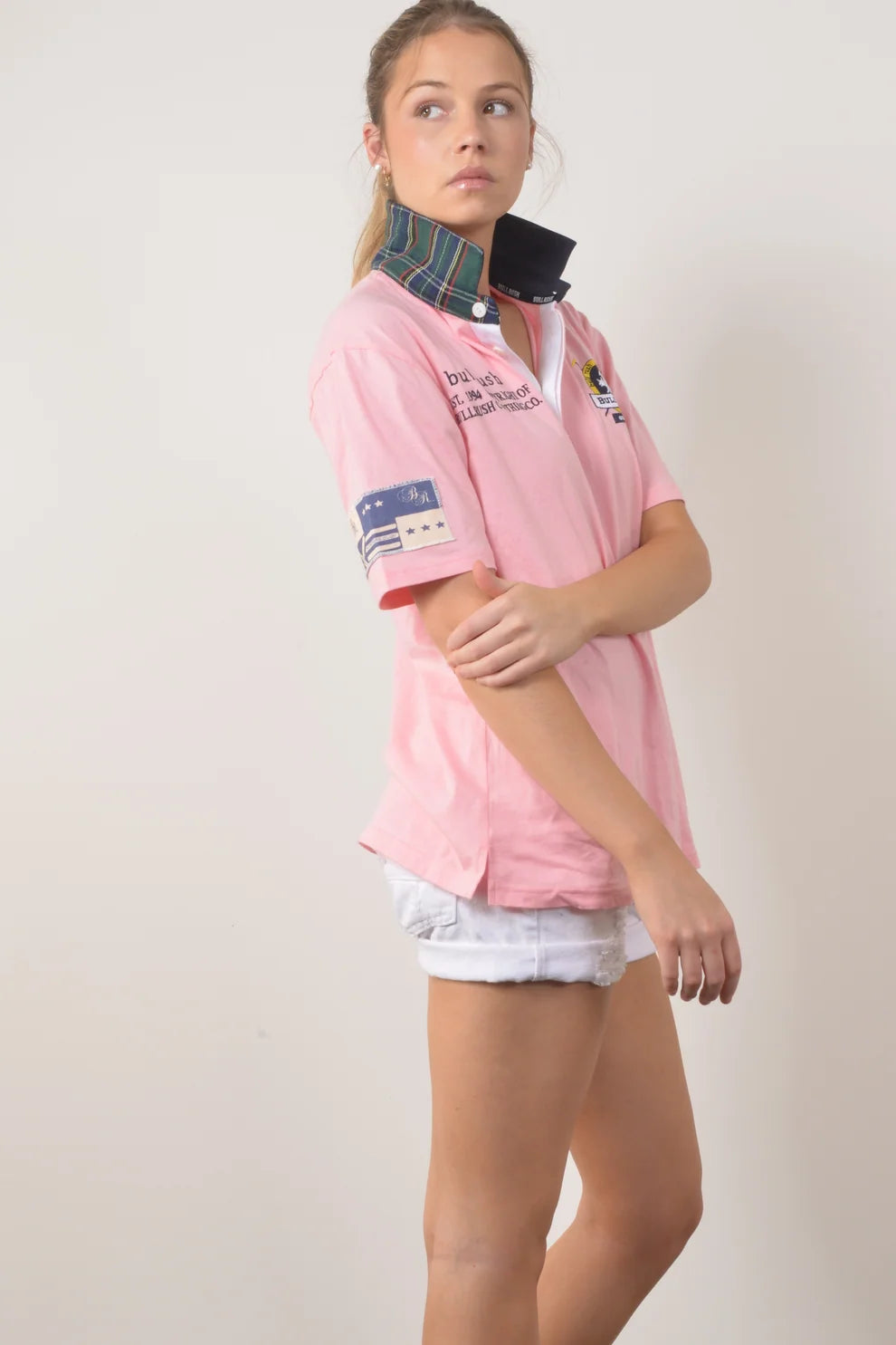 Bullrush Women's Series Polo 26 - Pink