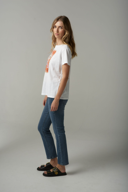 Goondiwindi Cotton Lucky Seven  Printed Tee - Printed