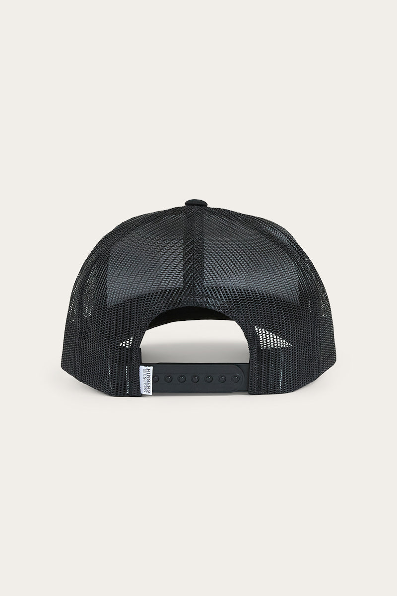 Ringers Western Shotgun Trucker Cap - Clay / Black