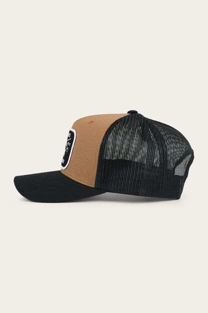 Ringers Western Shotgun Trucker Cap - Clay / Black