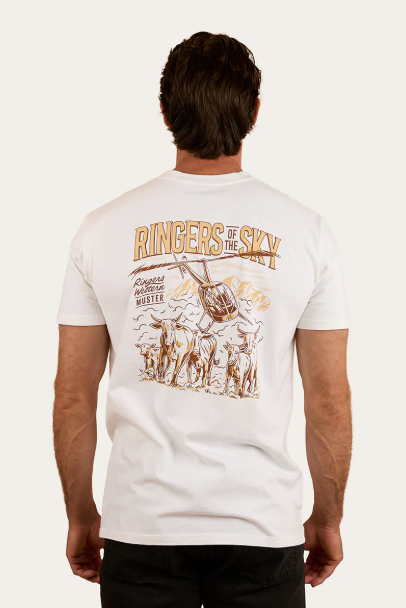 Ringers Of The Sky Mens Stock Fit T-Shirt