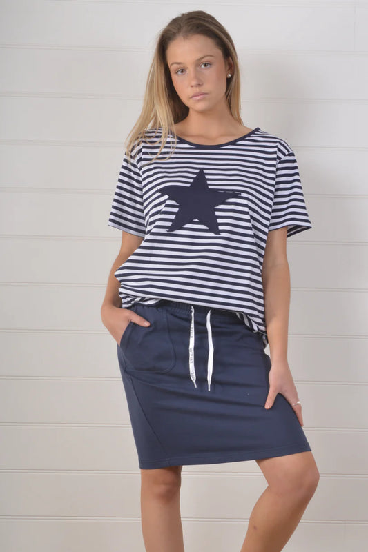 Bullrush Star Silshouette Tee 2025