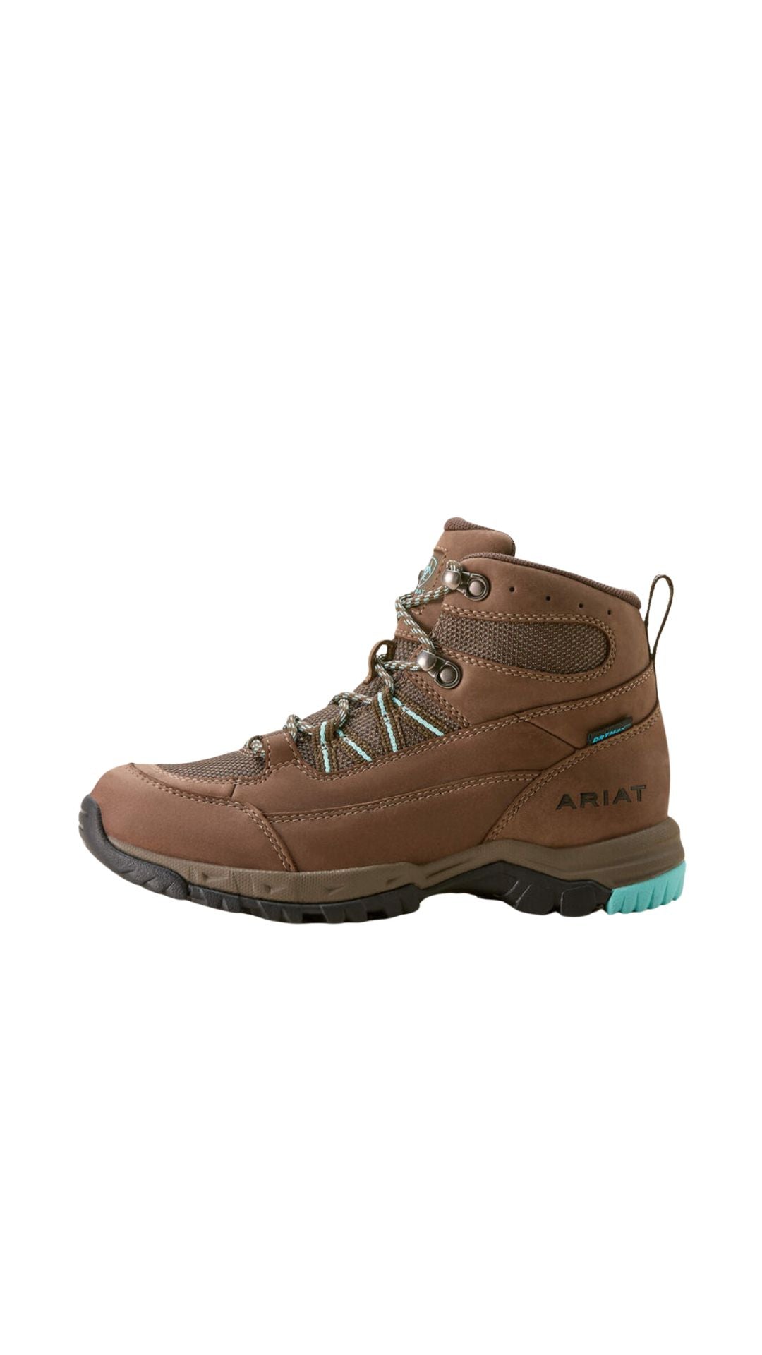 Ariat Womens Skyline Summit H20 Waterproof Boot - Brown/Aqua