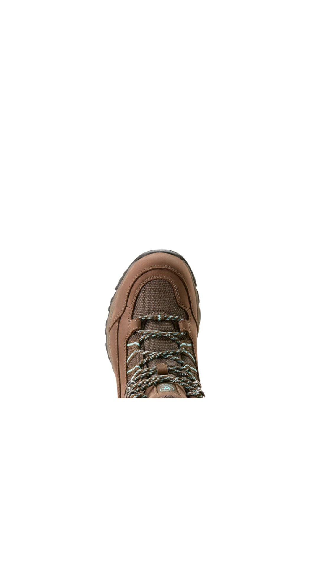 Ariat Womens Skyline Summit H20 Waterproof Boot - Brown/Aqua