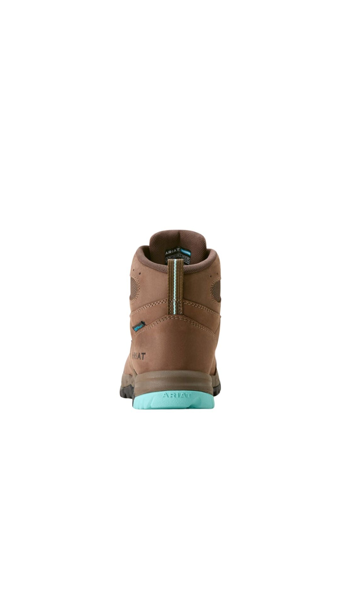 Ariat Womens Skyline Summit H20 Waterproof Boot - Brown/Aqua
