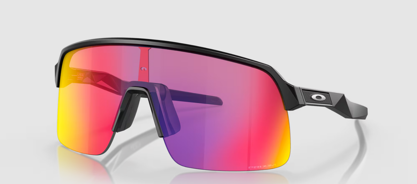 Oakley Sutro Lite Matte Black Frame W/ Prizm Road Lenses