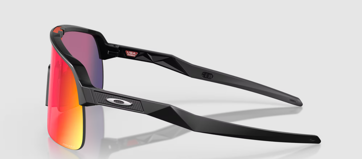 Oakley Sutro Lite Matte Black Frame W/ Prizm Road Lenses