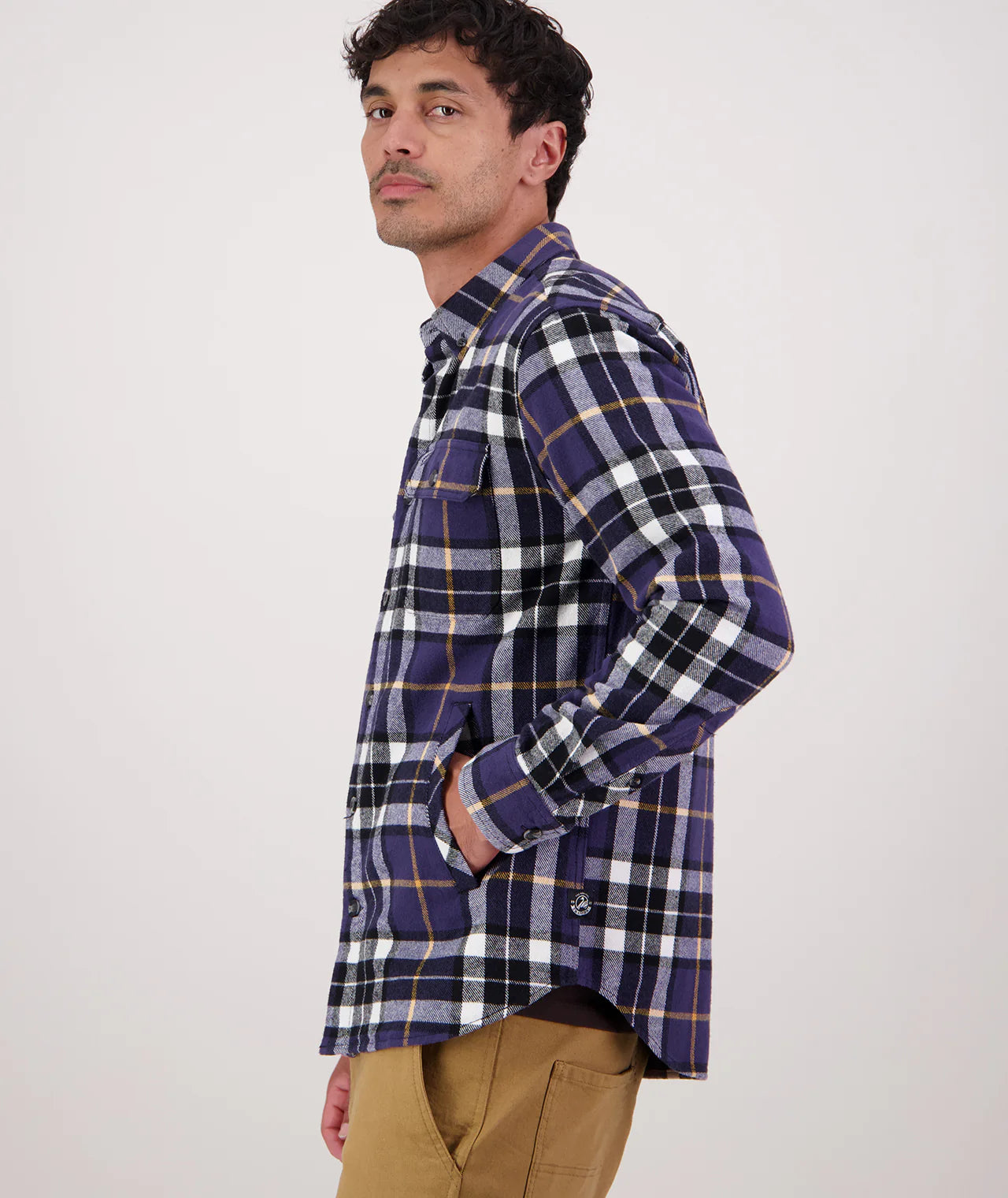 Swanndri Men's Crofton Long Sleeve Shirt