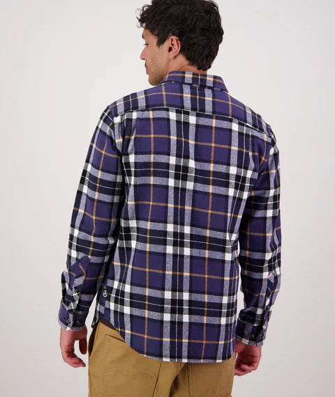 Swanndri Men's Crofton Long Sleeve Shirt