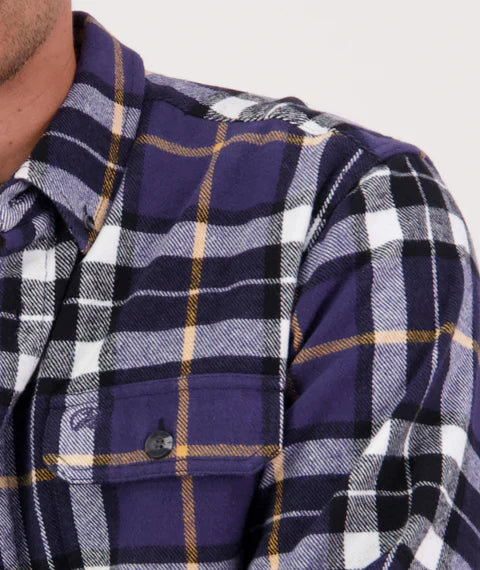 Swanndri Men's Crofton Long Sleeve Shirt