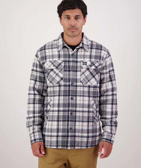 Swanndri Men's Morven Sherpa Long Sleeve Shirt