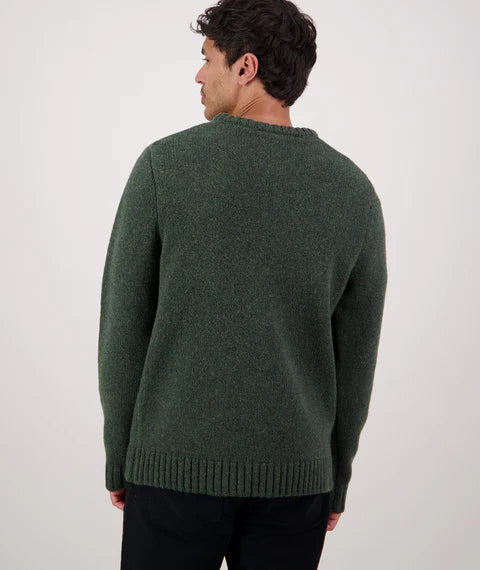 Swanndri Men's Waylins Wool Knit Crew