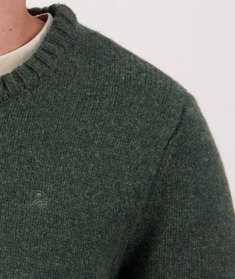 Swanndri Men's Waylins Wool Knit Crew