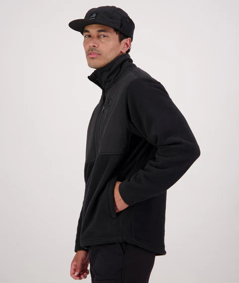 Swanndri Men's High Rock Hybrid Fleece Pullover