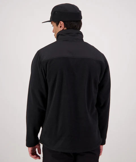 Swanndri Men's High Rock Hybrid Fleece Pullover