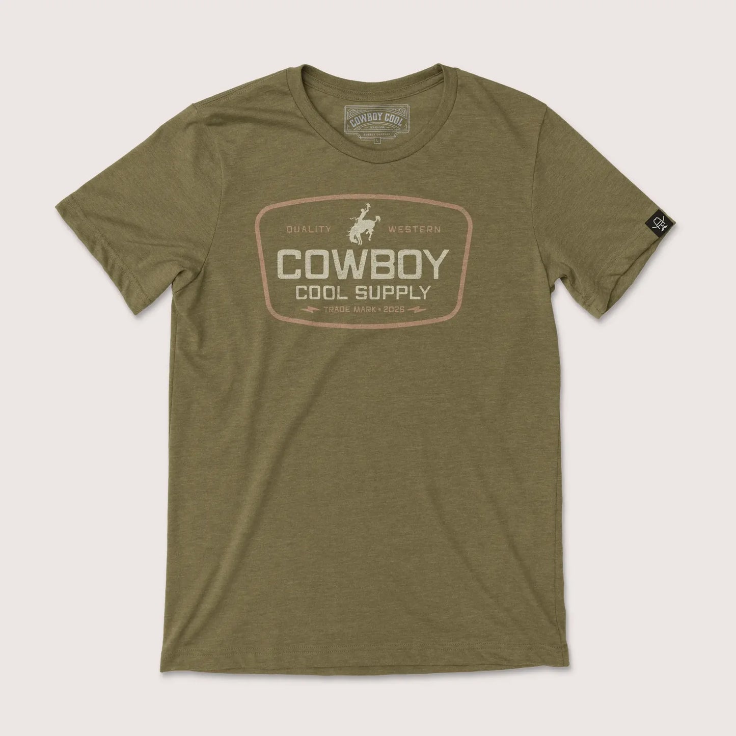 Cowboy Cool Saddle Bronc T-Shirt