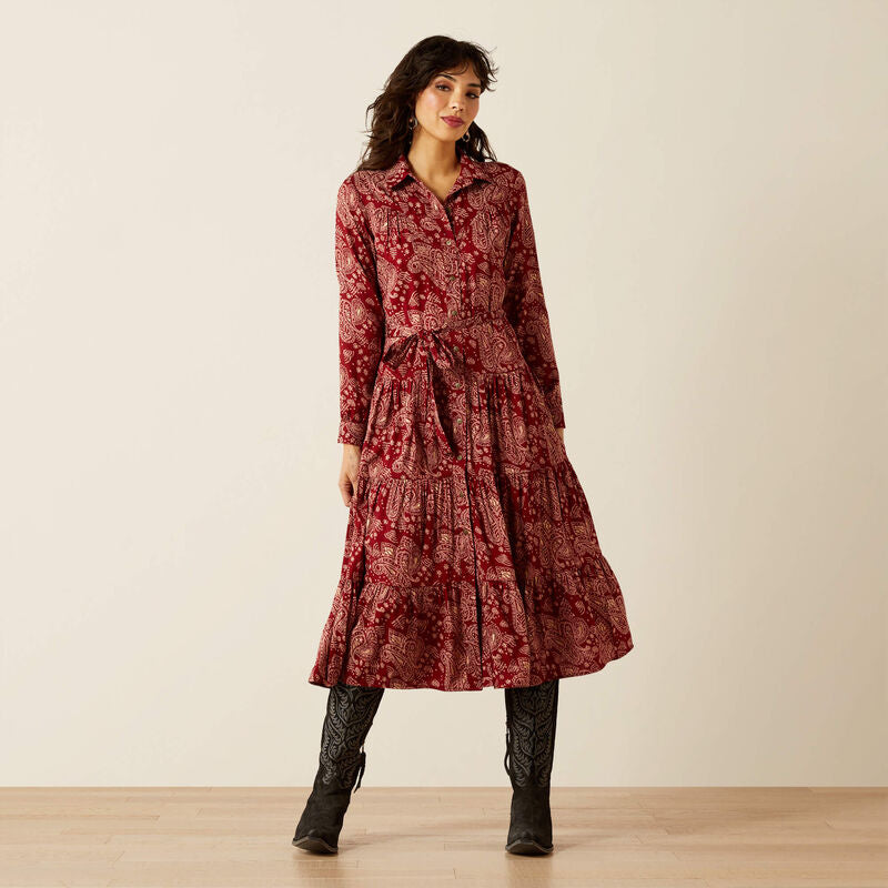 Ariat Women's Sahara Dress - Antique Paisley