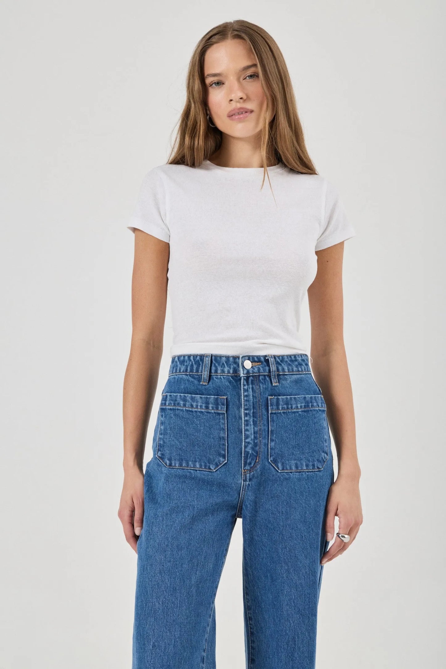 Rolla's Women's Sailor Jean Long - Ashley Blue