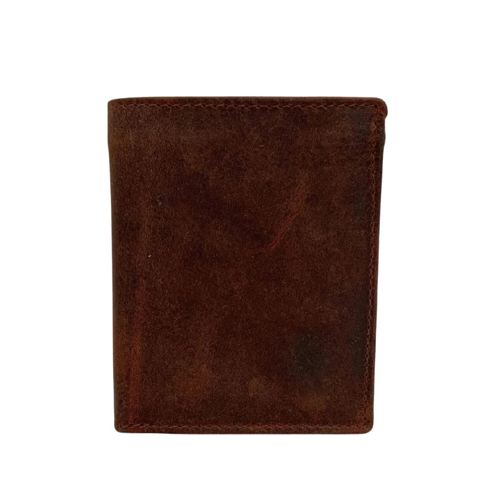 Cenzoni Leather Men's Wallet - Sandal - ZGW8121SAN