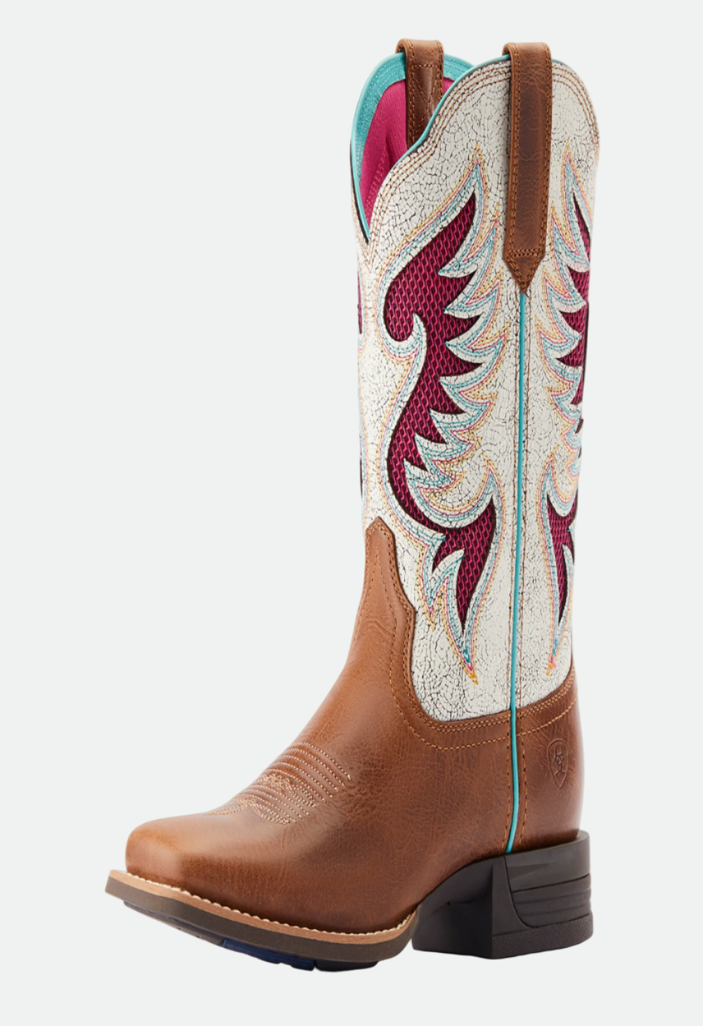 Ariat Women's Pinto VentTEK 360 (Tan/White) - CLEARANCE