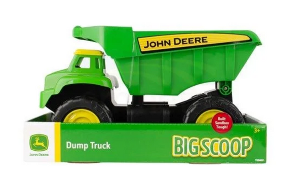 John deere big scoop dump truck 53cm shop