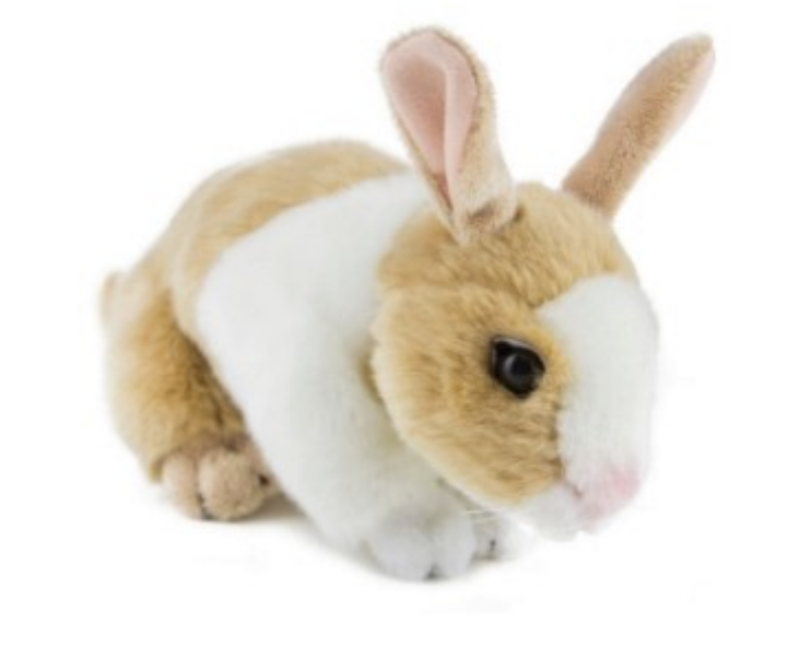 Bocchetta Toys - Mopsy the Tortoiseshell Dutch Rabbit Size 23cm ...