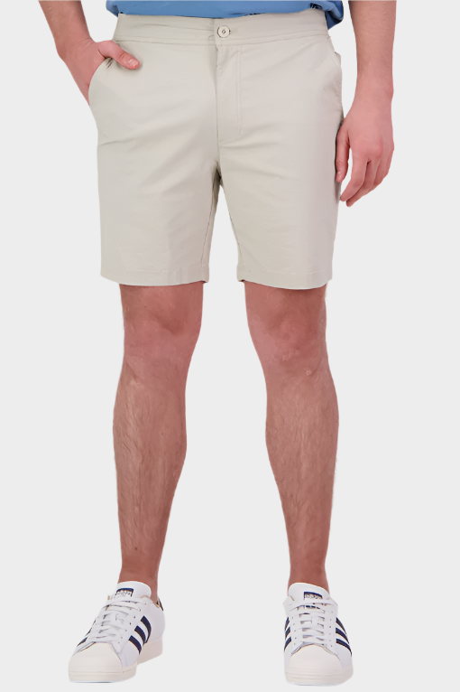 Mens Swanndri Sandy Point Short (Light Taupe)