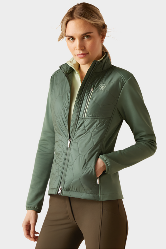 Ariat Women's Fusion Insulated Jacket Duck Green