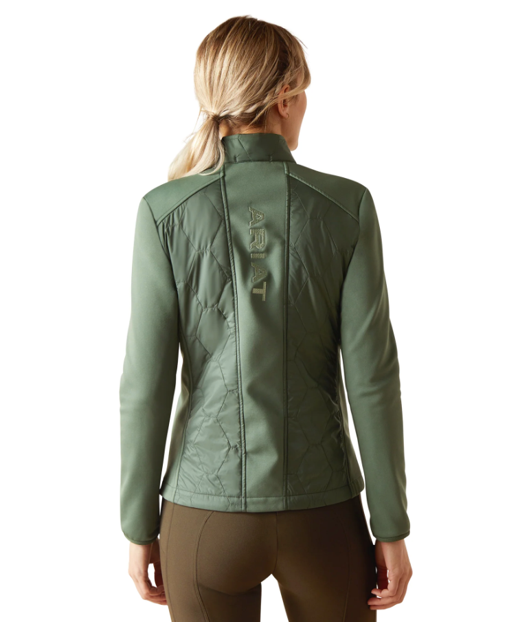 Ariat Women's Fusion Insulated Jacket Duck Green