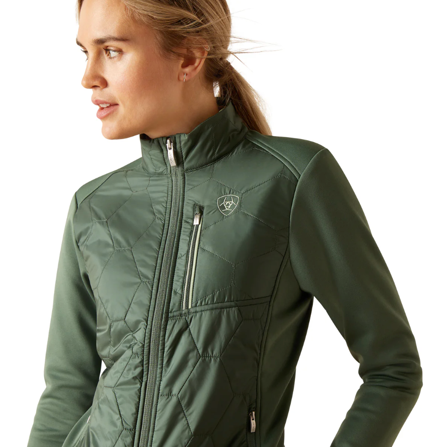 Ariat Women's Fusion Insulated Jacket Duck Green