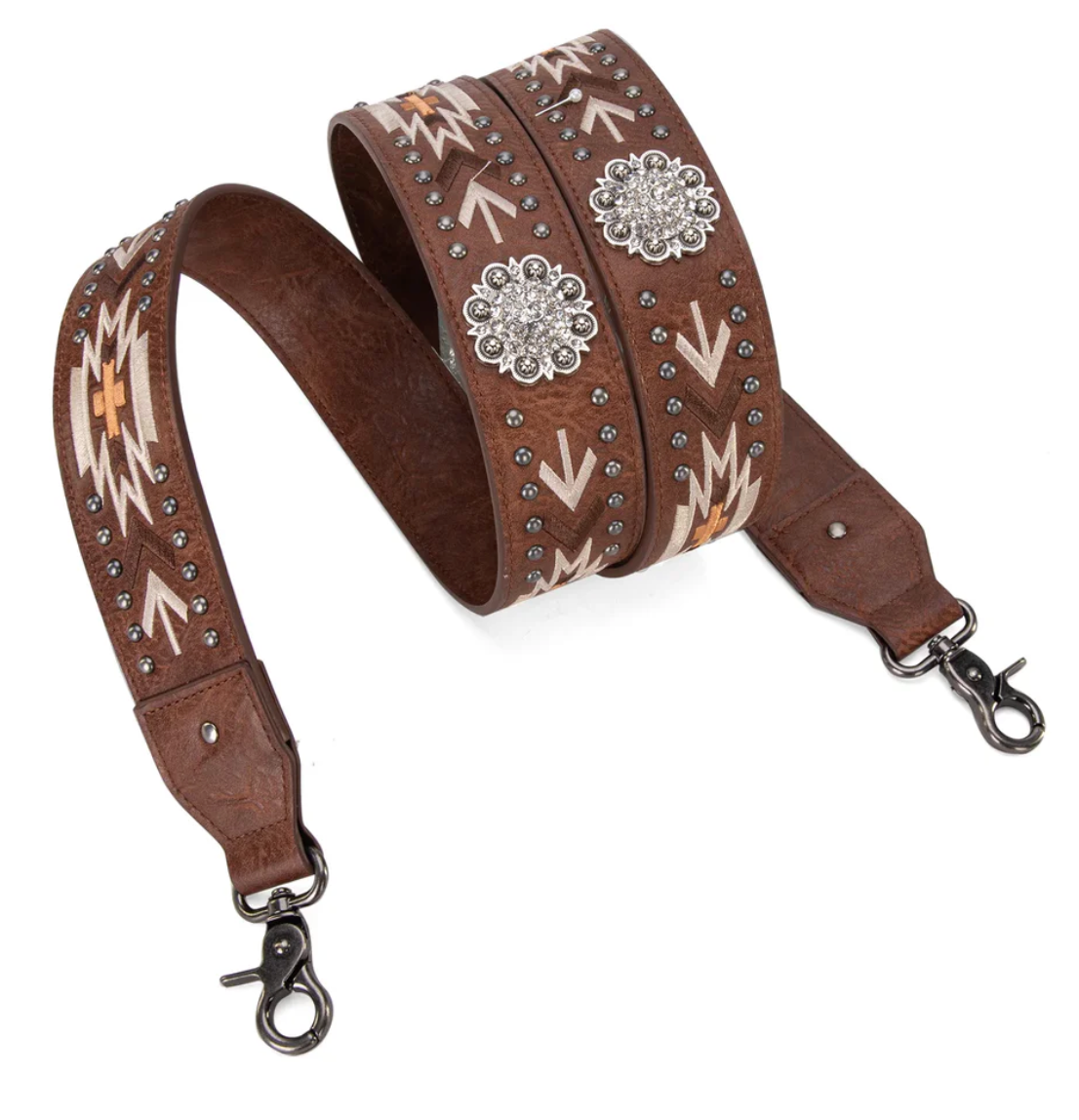 Wrangler Crossbody Purse Aztec Printed