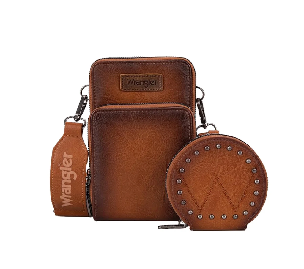Wrangler Phone Wallet Bag with Coin Purse