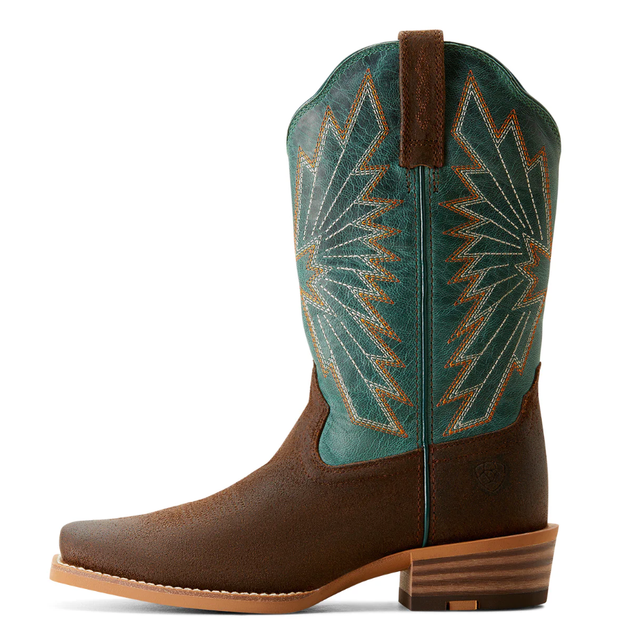 Ariat Womens Decatur - Aged Smokehouse/Racing Green