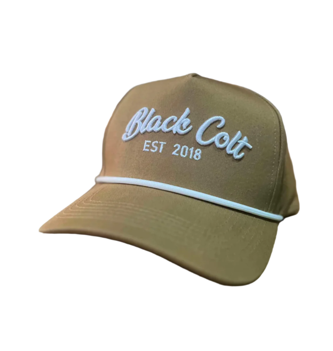 Black Colt - American Style Trucker Cap