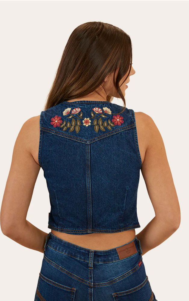 Ringers Western Women's Sutton Denim Vest