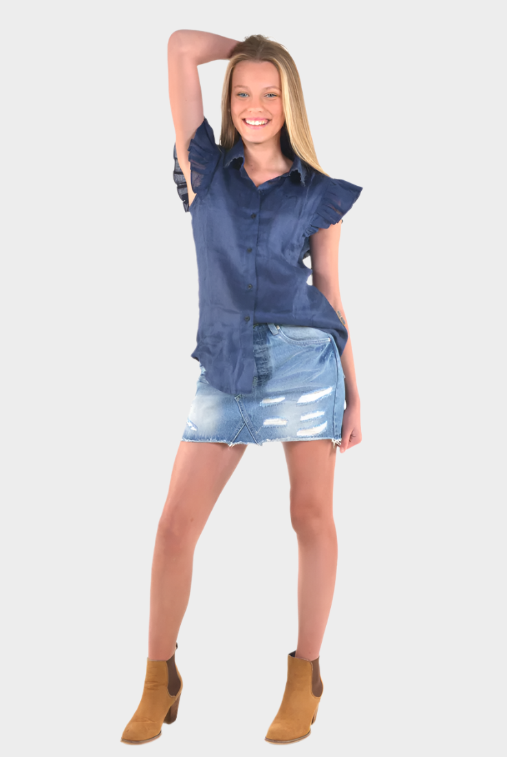 Bullrush Ladies Apley Shirt - FINAL SALE. NO RETURN OR EXCHANGE