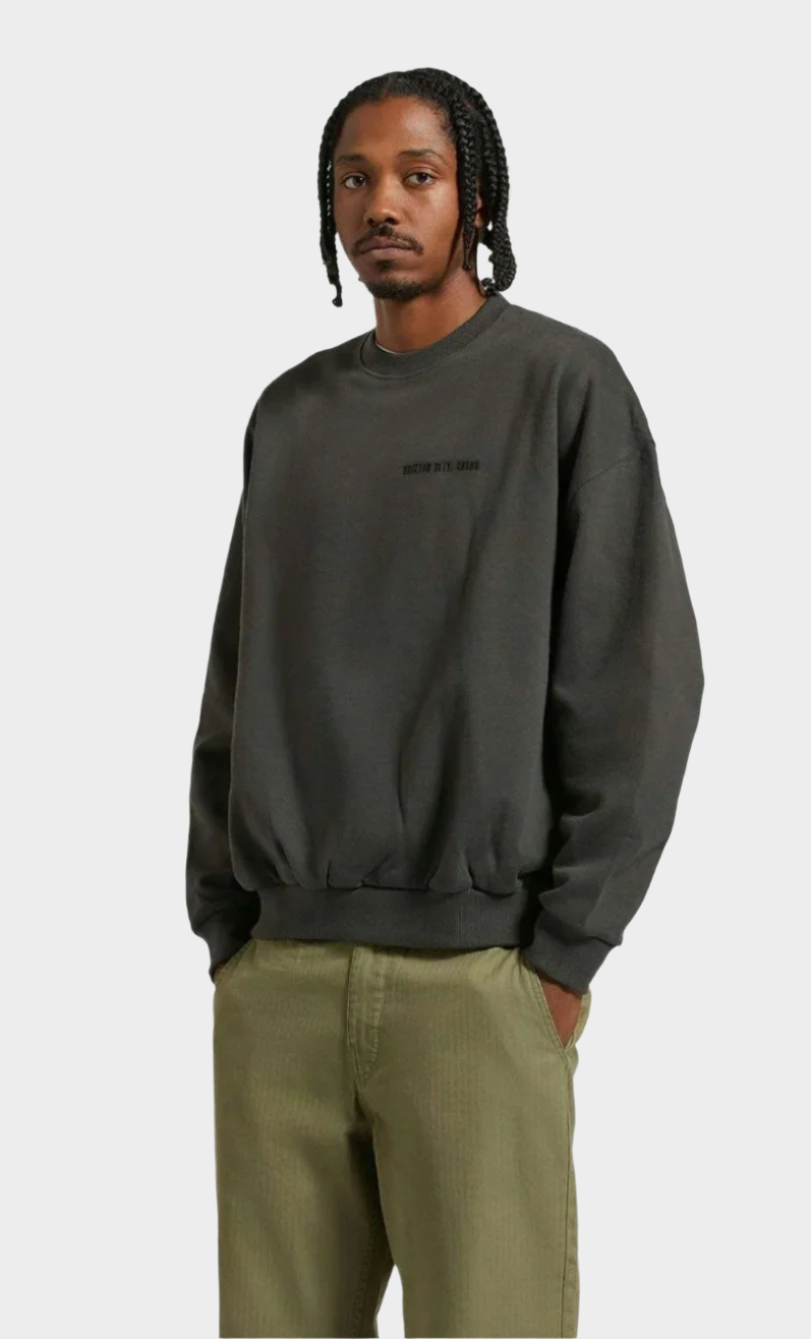 Brixton Embroidered Heavy Weight Crew