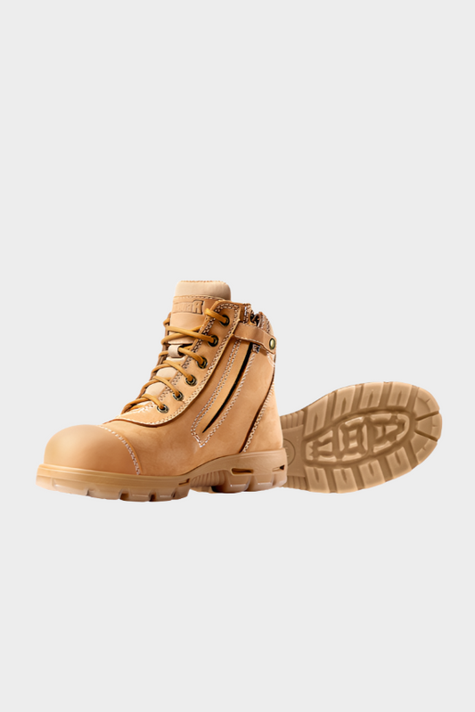 Redback USCWZS Cobar Wheat Nubuck (Steel Toe)