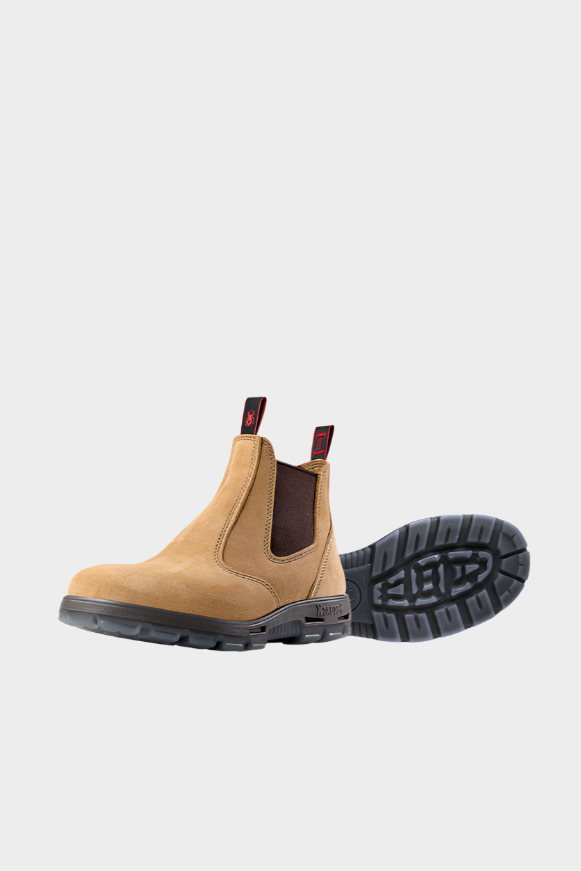 Redback USBBA Bobcat Banana Suede (Steel Toe)