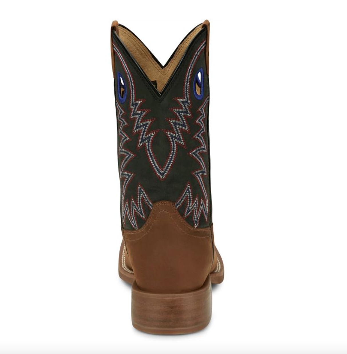 Justin Men's Show Stopper 11" Western Boot - Peacan