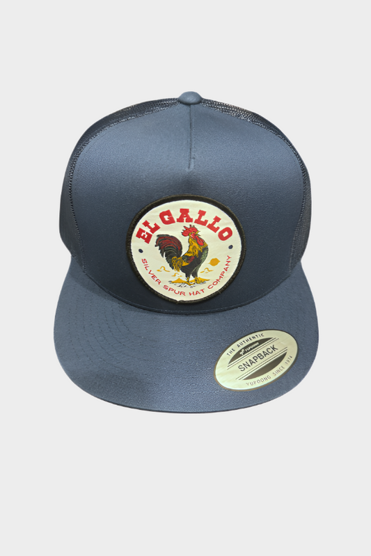 Silver Spur El Gallo Hat - Navy