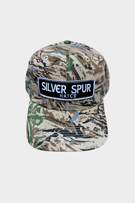 Silver Spur SS Long Patch Camo Hat