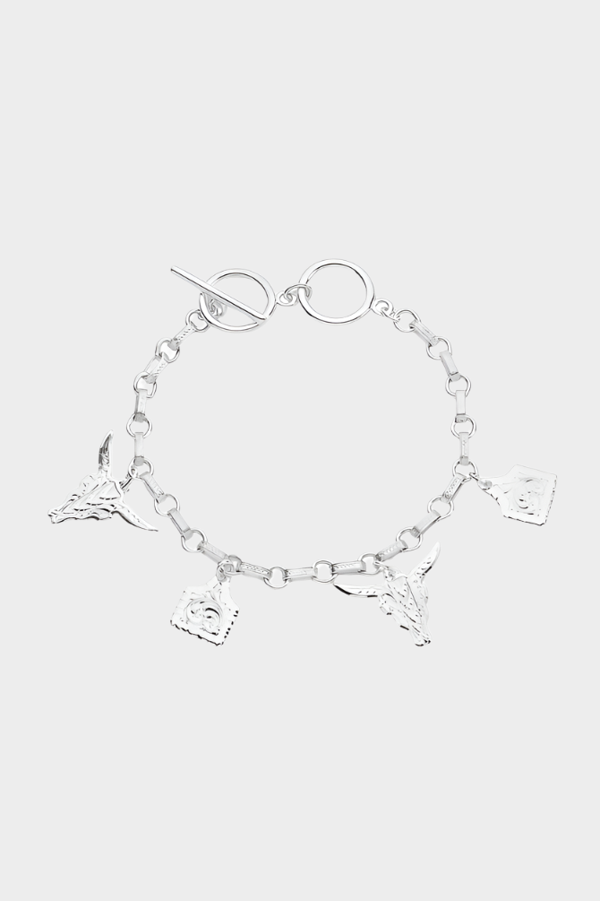Montana Silversmiths Country Charm Bracelet