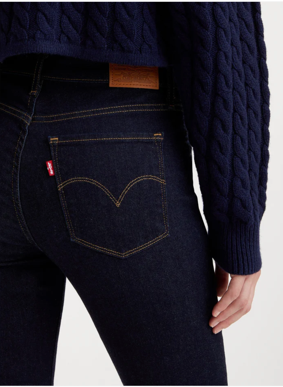 Levi's Women's 314 Shaping Straight Jeans - Blue Wave Rinse -32Leg