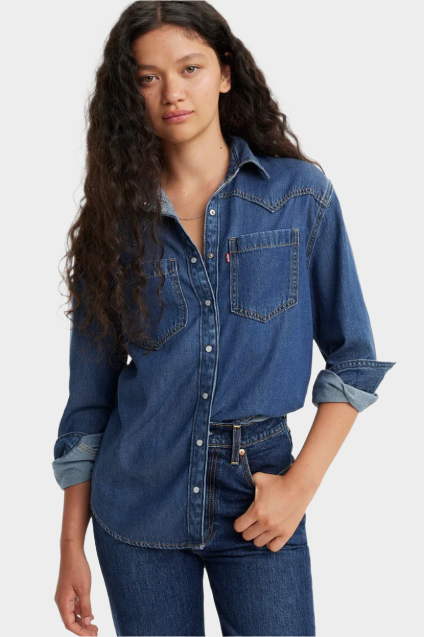 Levi's Women's Teodora Western Shirt